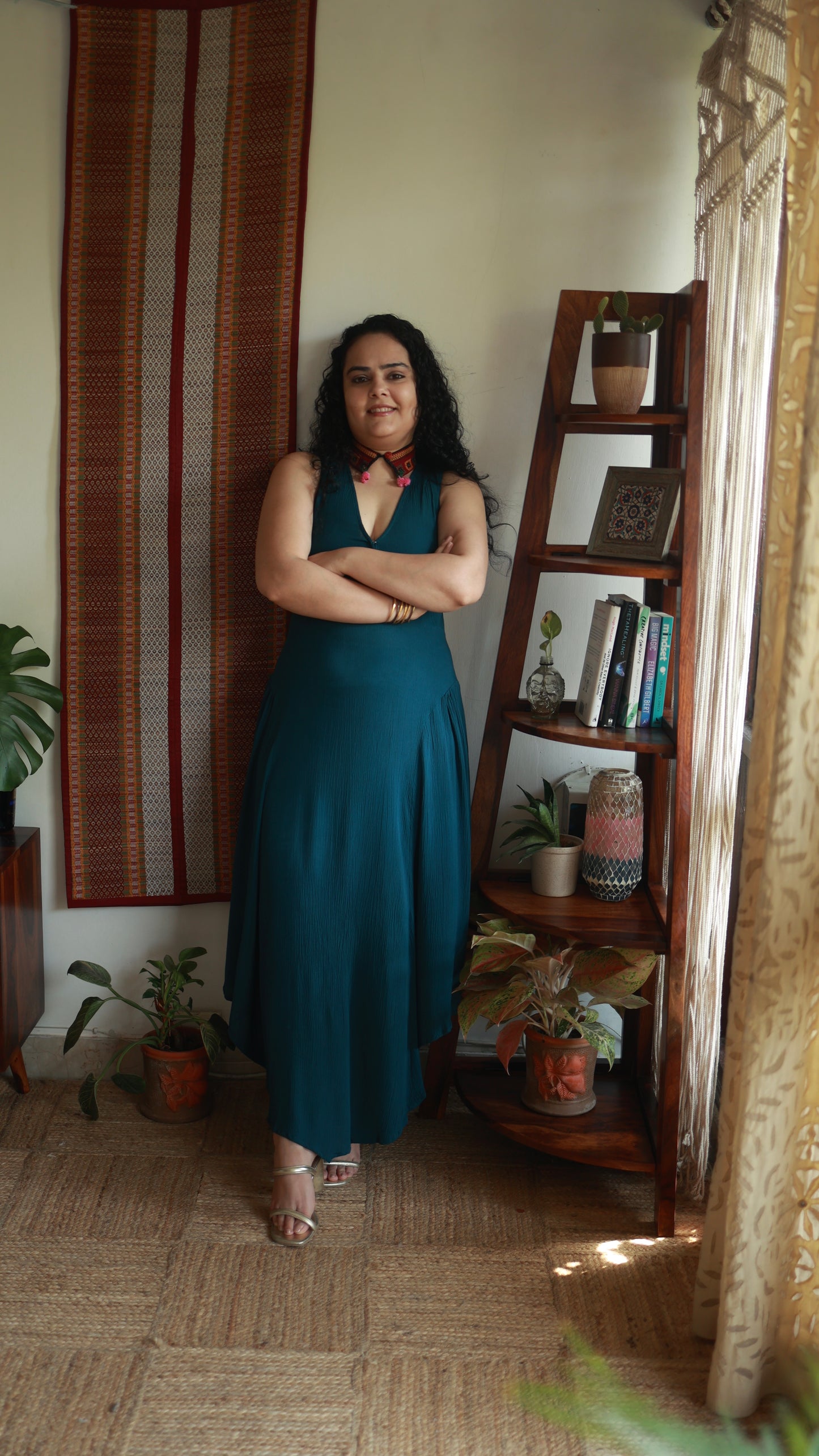 Teal Dress (Limited Edition)