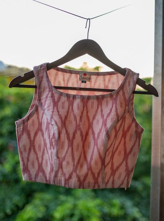 The Pink Candy Crop Top