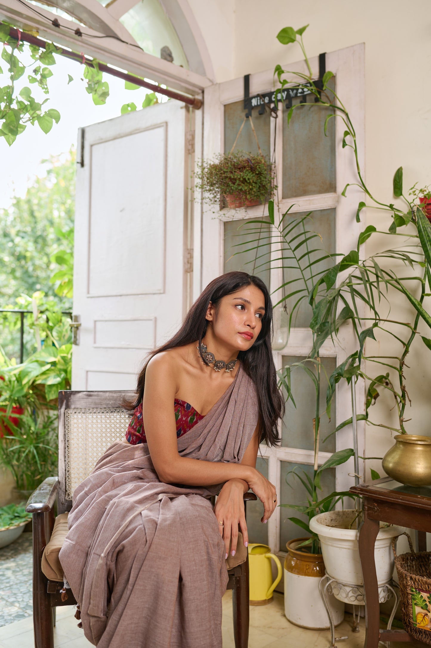The Hazel Saree