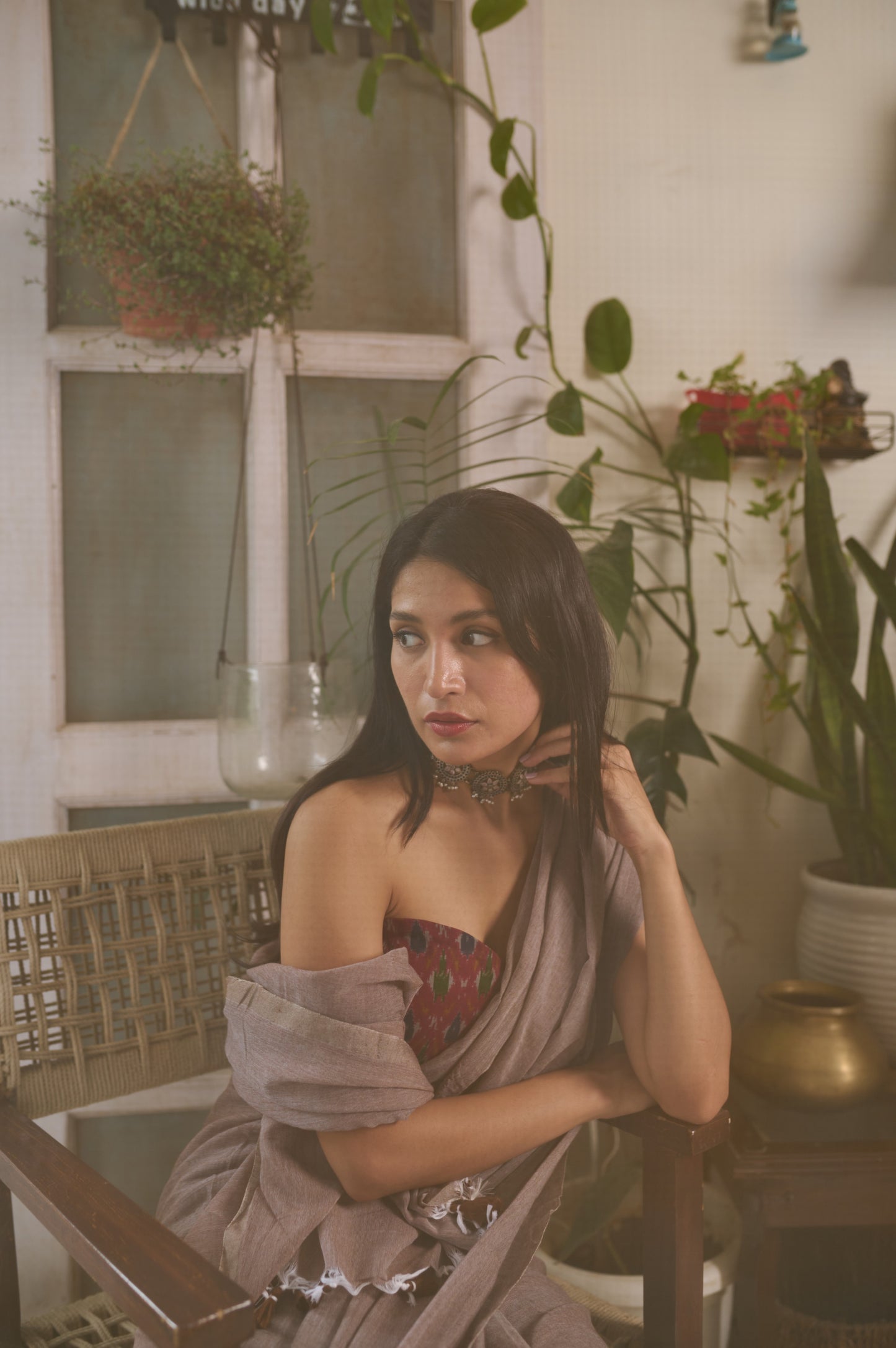 The Hazel Saree