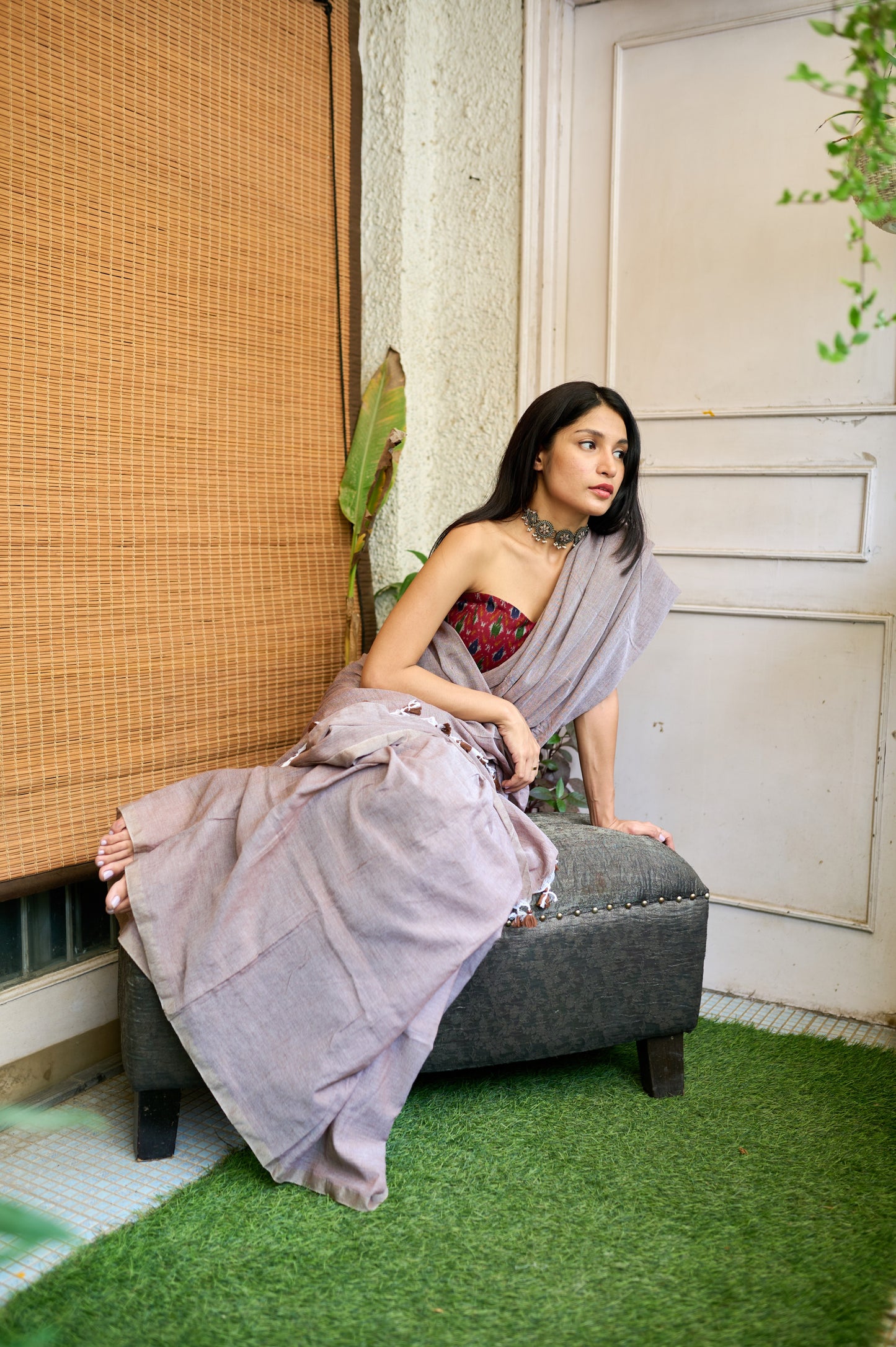 The Hazel Saree