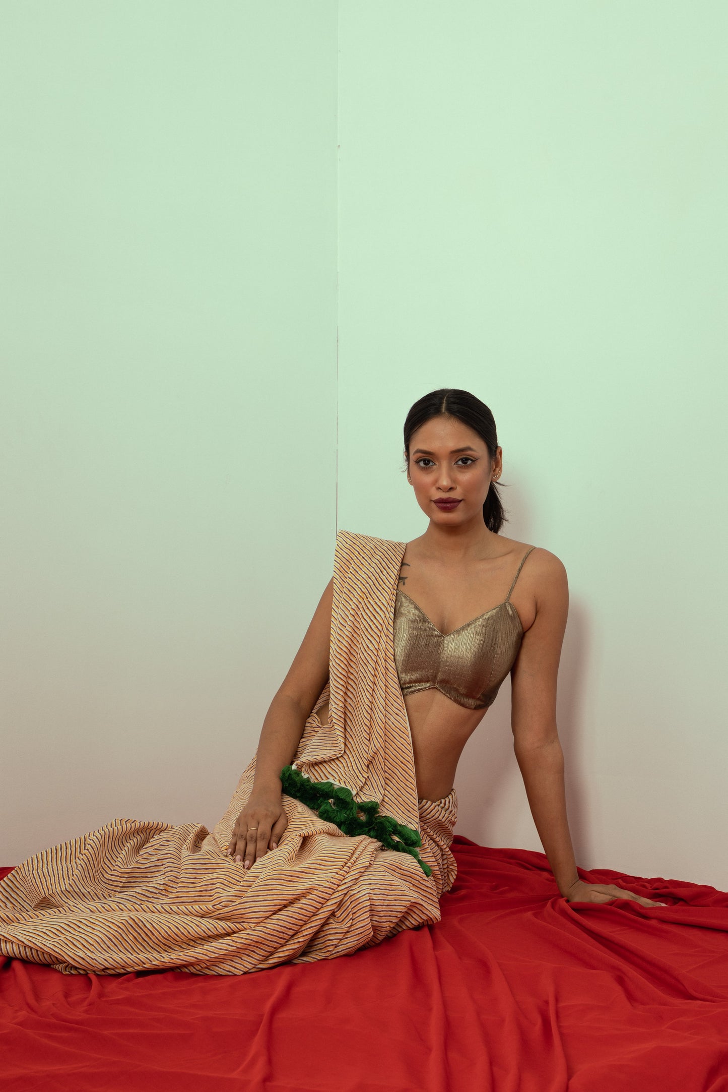 Margarita Saree (Without blouse)