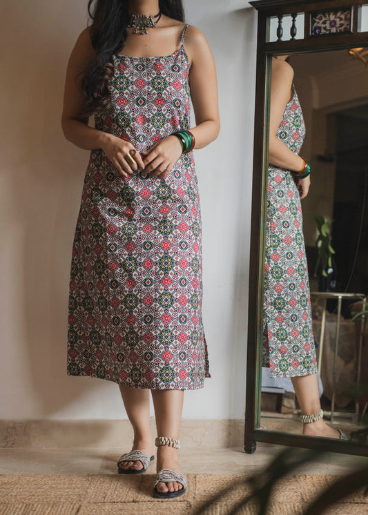 Patola Midi Dress