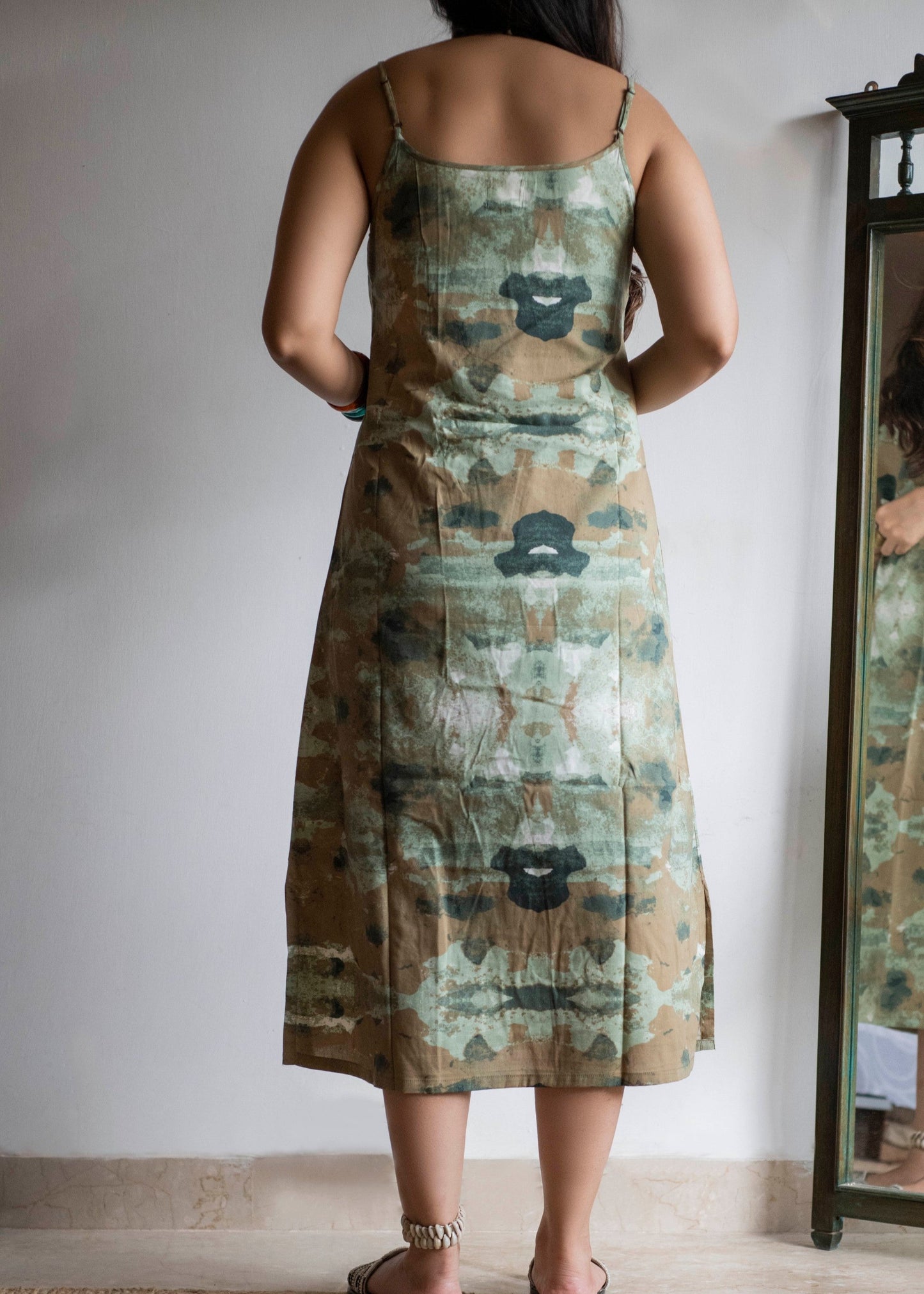 Nature's Canvas Dress