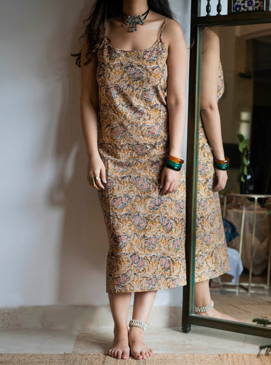 Yellow Canopy Dress