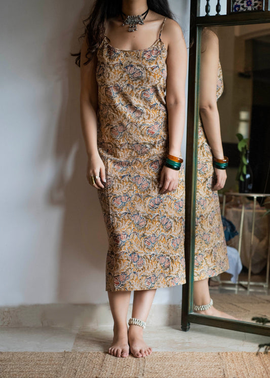 Yellow Canopy Dress