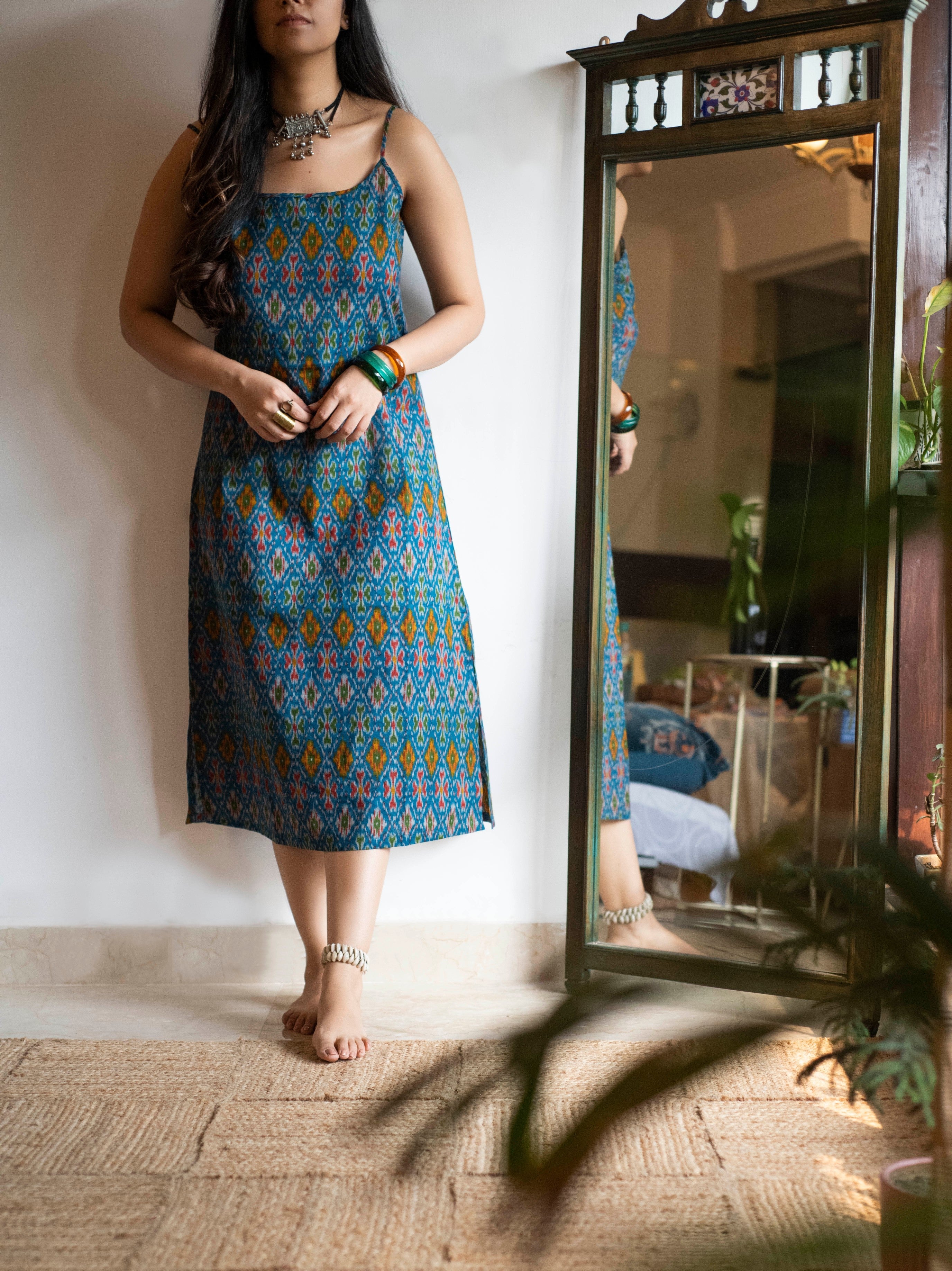 Blue Ocean Dress – Sandh India