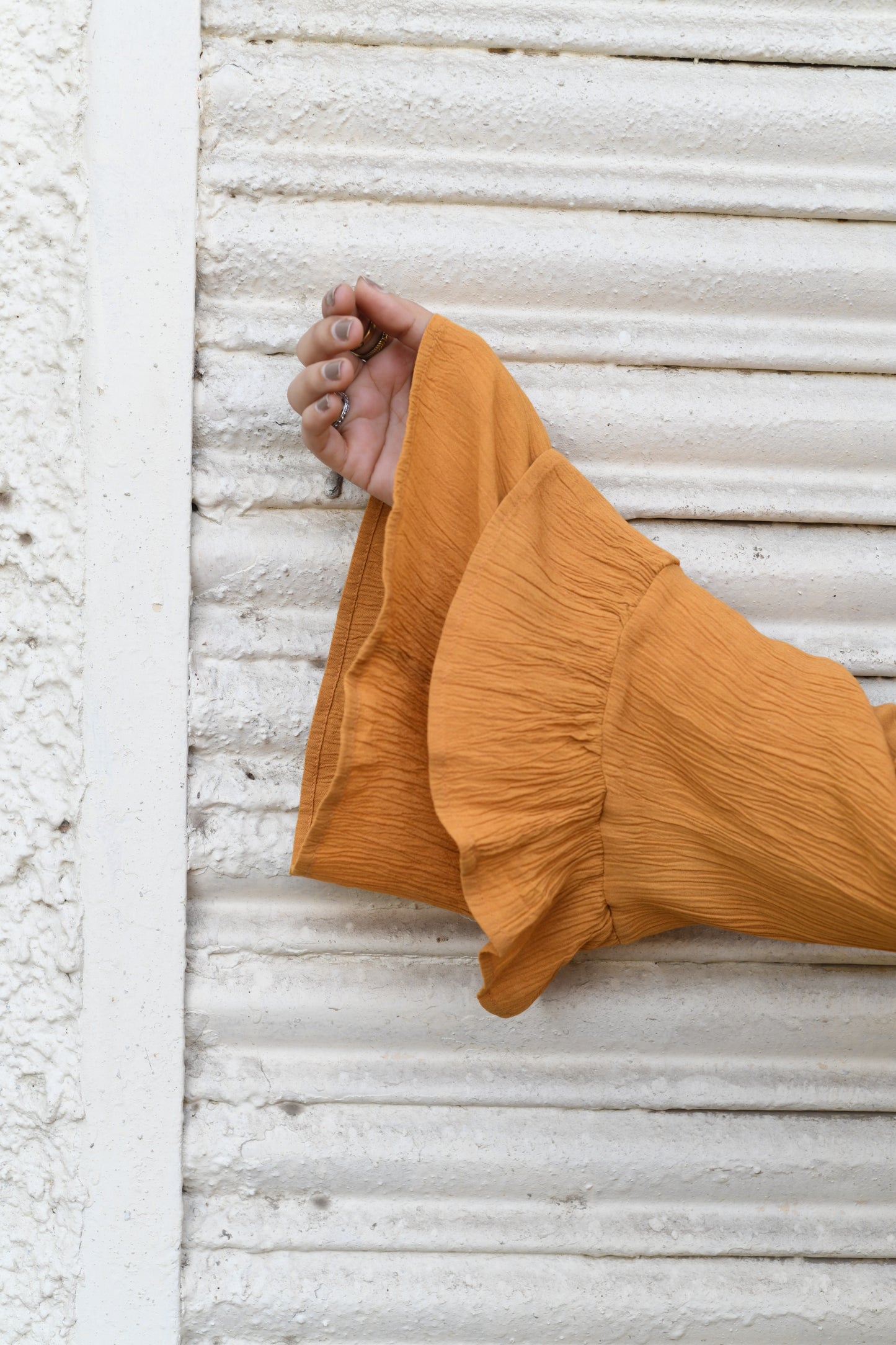 Yellow Off Shoulder Dress