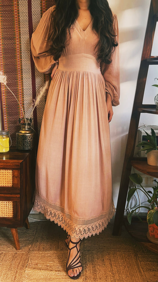 Dune Maxi Dress (Made To Order)