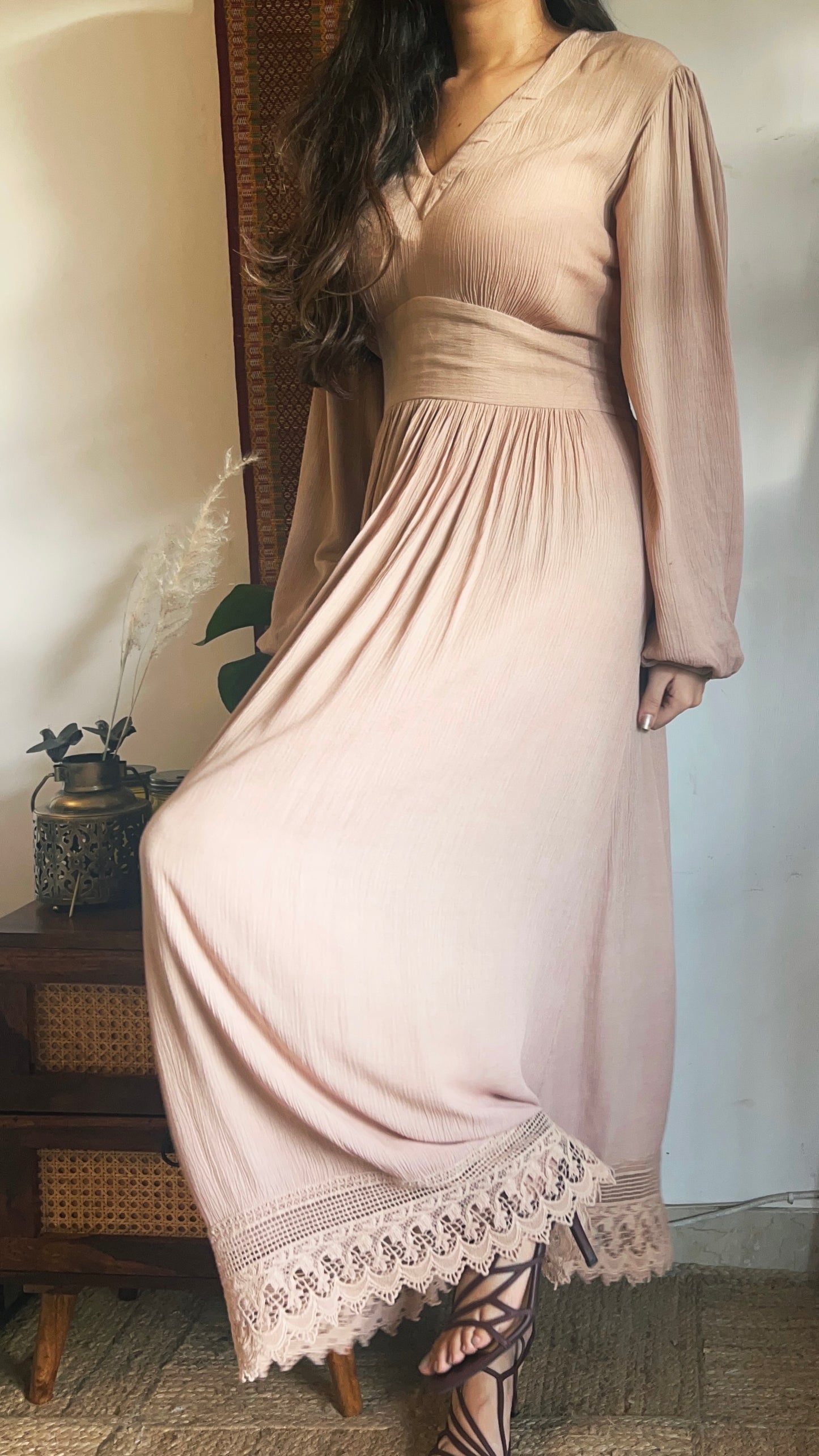 Dune Maxi Dress (Made To Order)