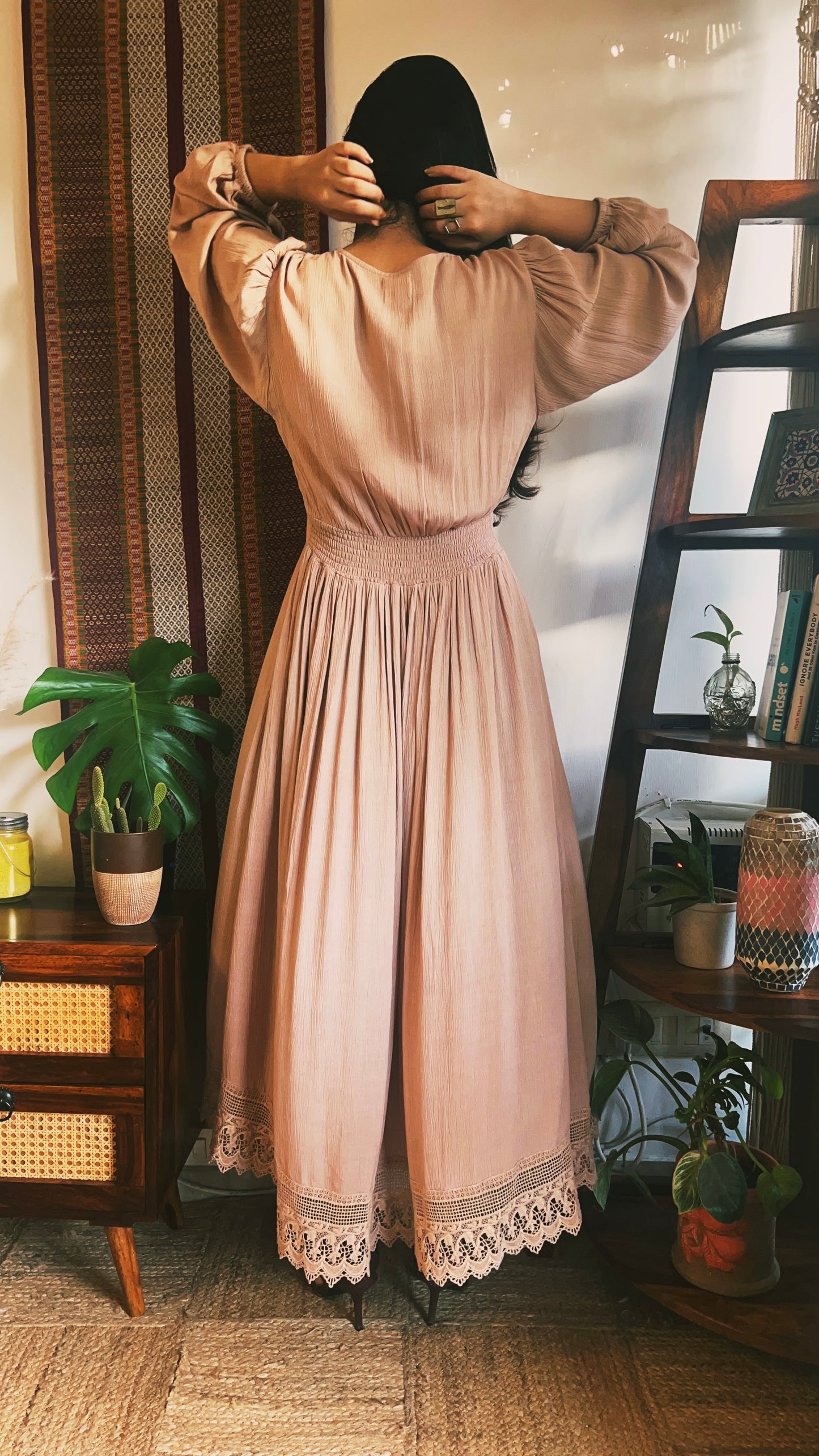 Dune Maxi Dress (Made To Order)