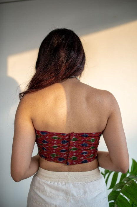 The Hazel Saree (with blouse piece)