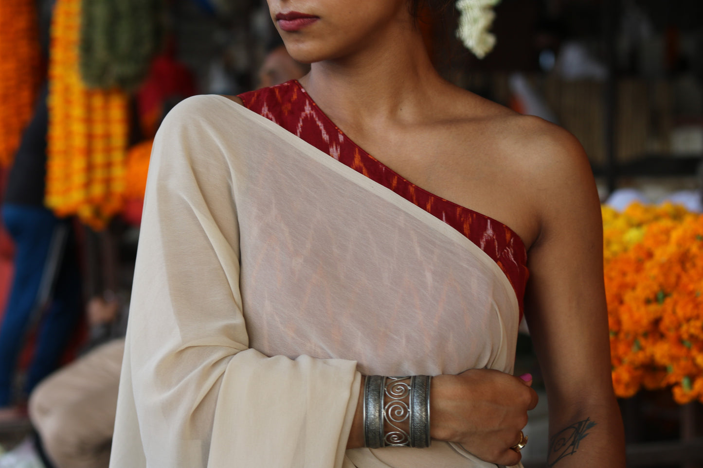 The Wild Rose Crop Top