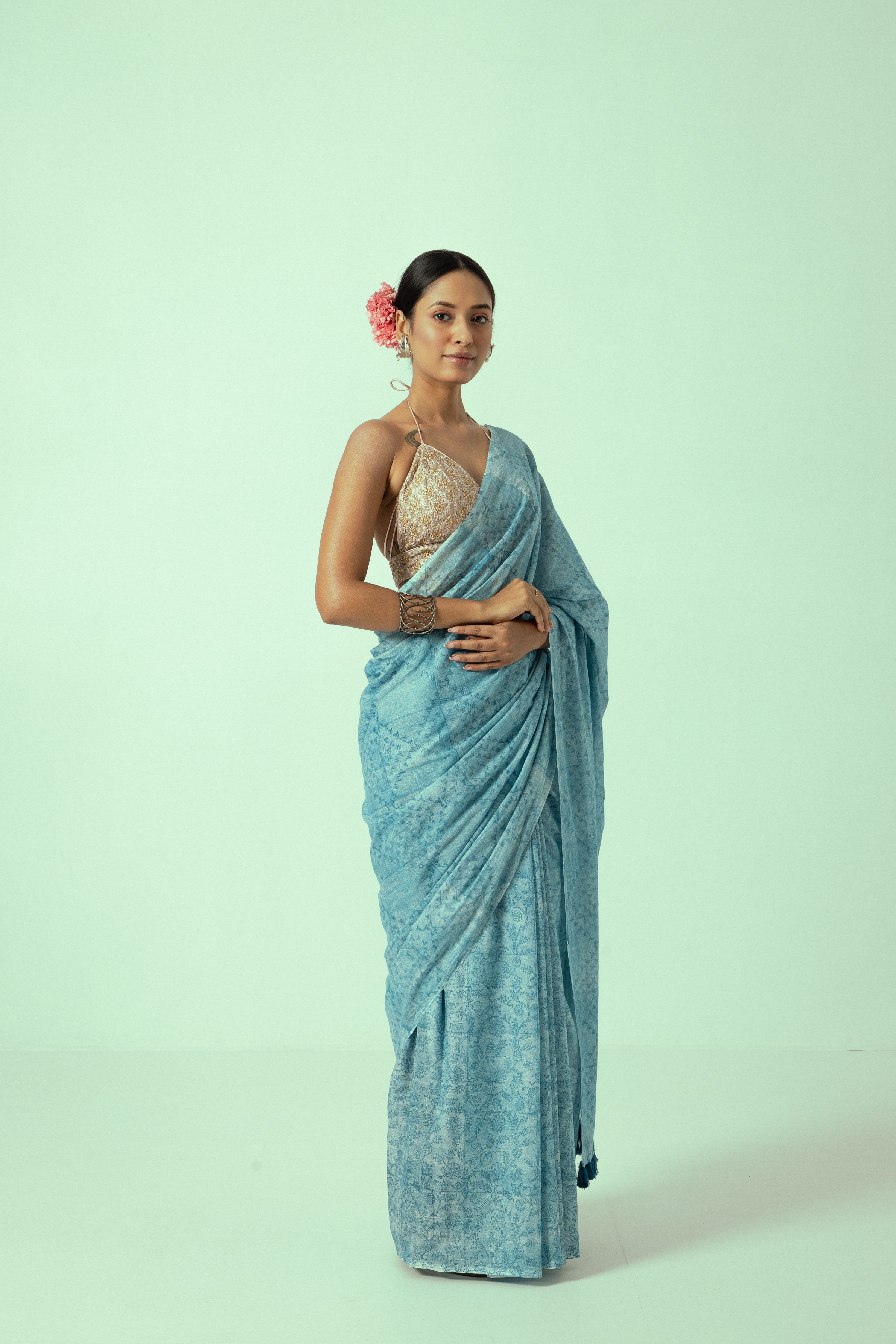 9 Times Bollywood Beauties Taught Us How To Wear A Statement Saree