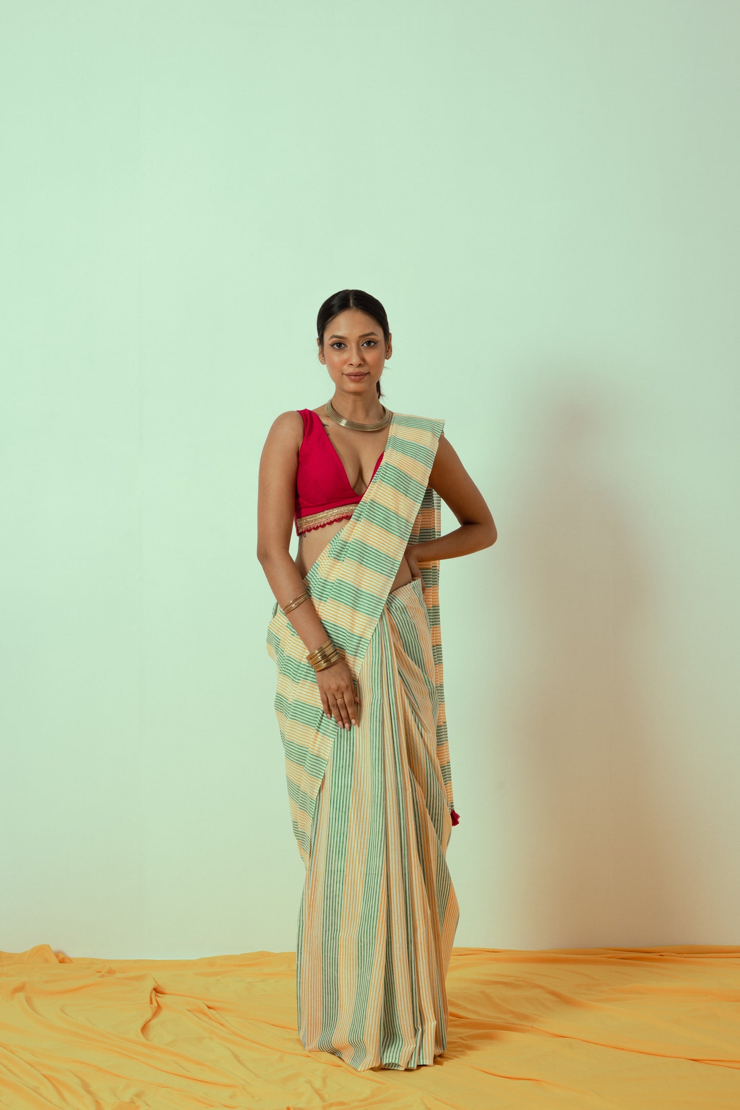 The Cassata Saree (with blouse piece)