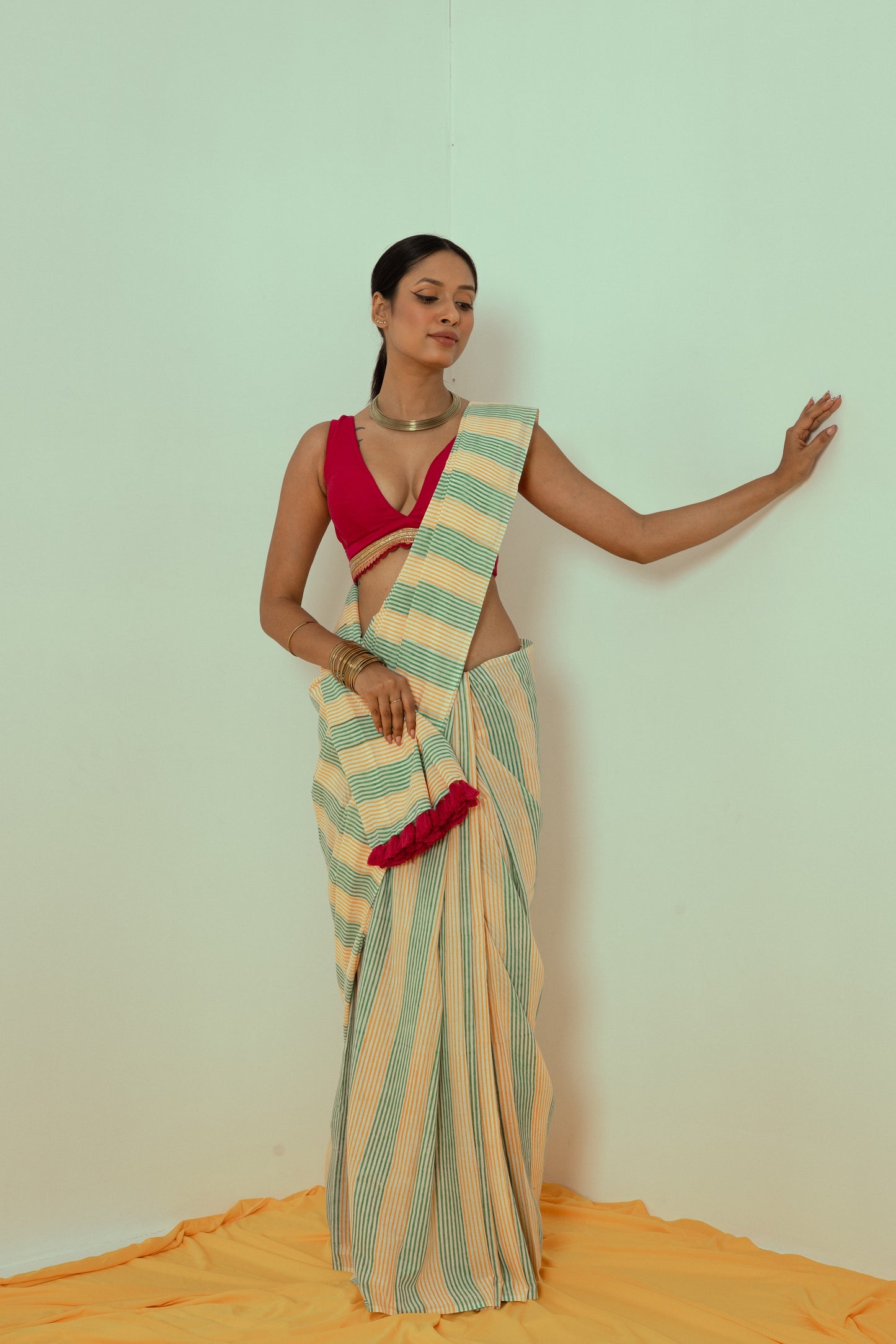 The Cassata Saree (with blouse piece)