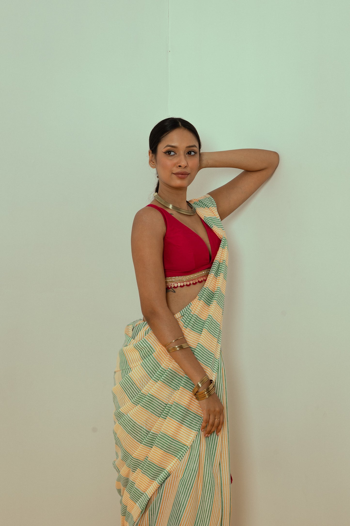 The Cassata Saree (with blouse piece)