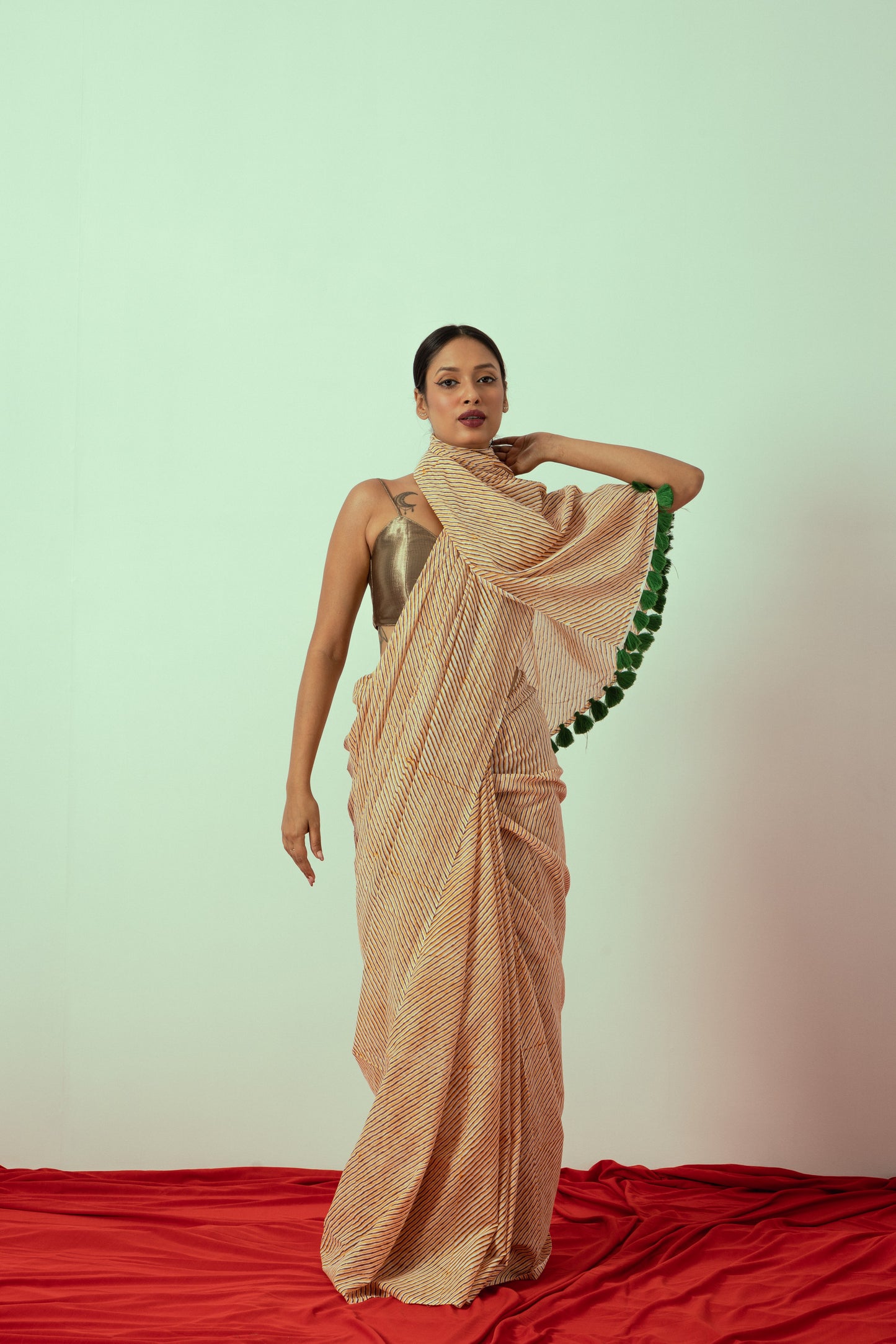 Margarita Saree (Without blouse)