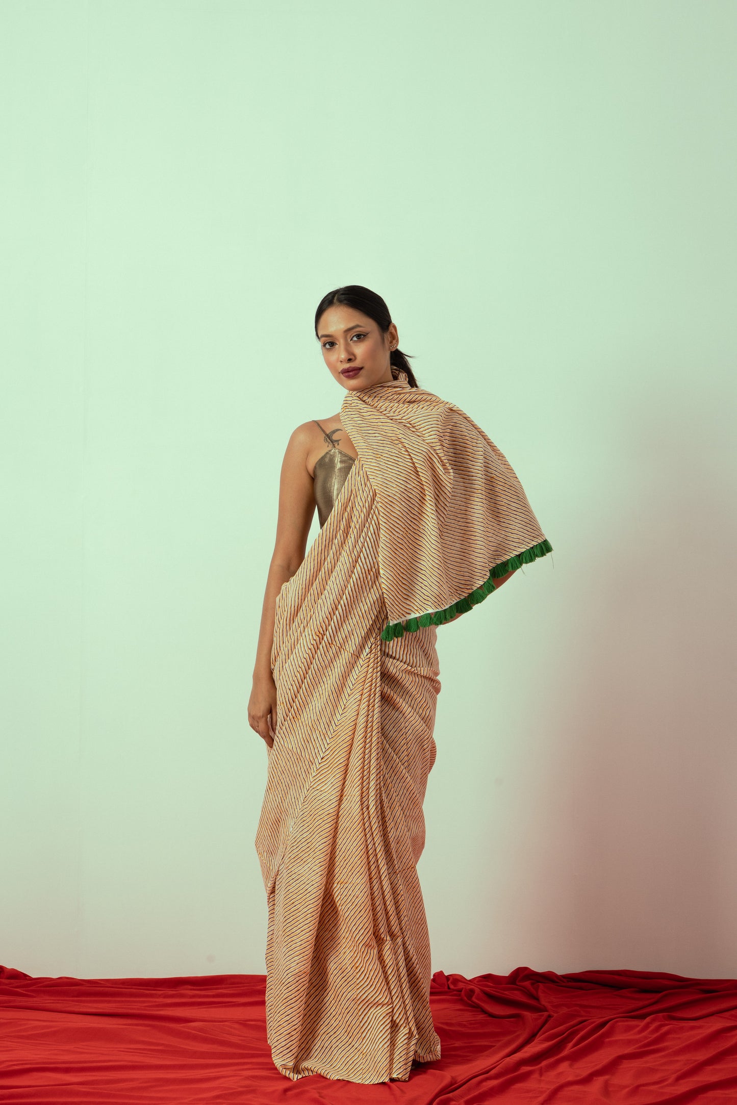 Margarita Saree (Without blouse)