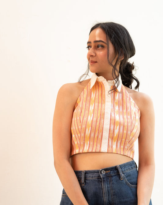 Everything Peachy Crop Top